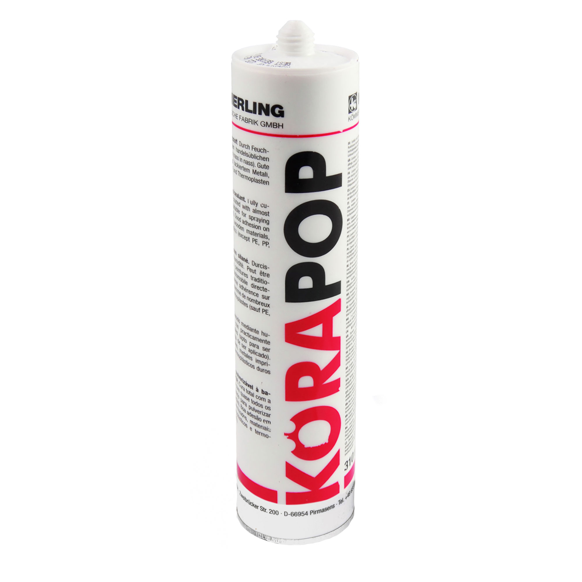 Körapop 225 weiß